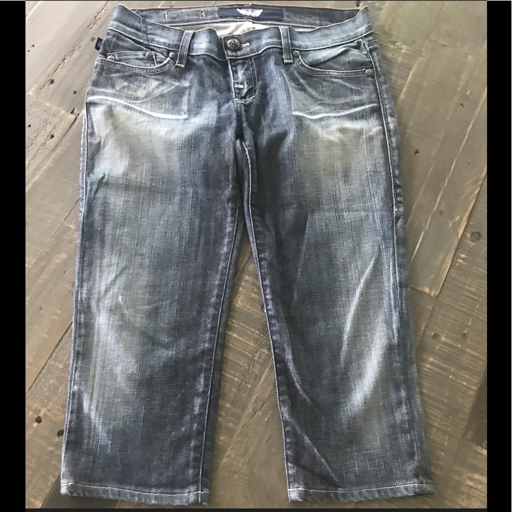 SOLD Rock & Republic 26 Bermuda Jean Shorts